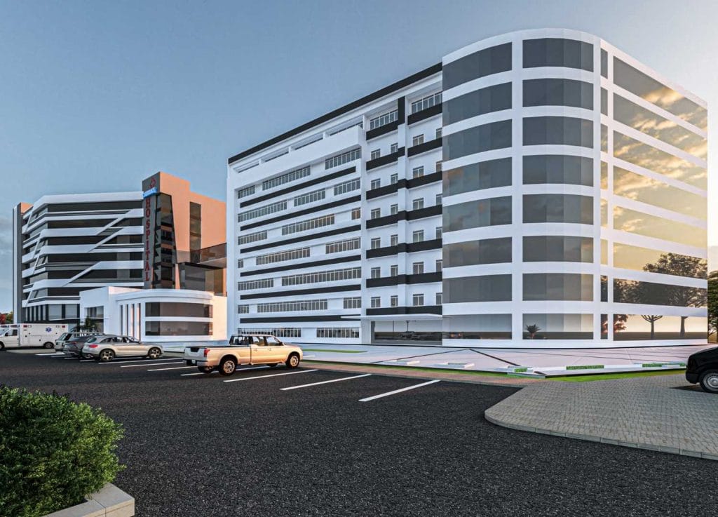 Hospital Architectural Design-Decoreffect and projects