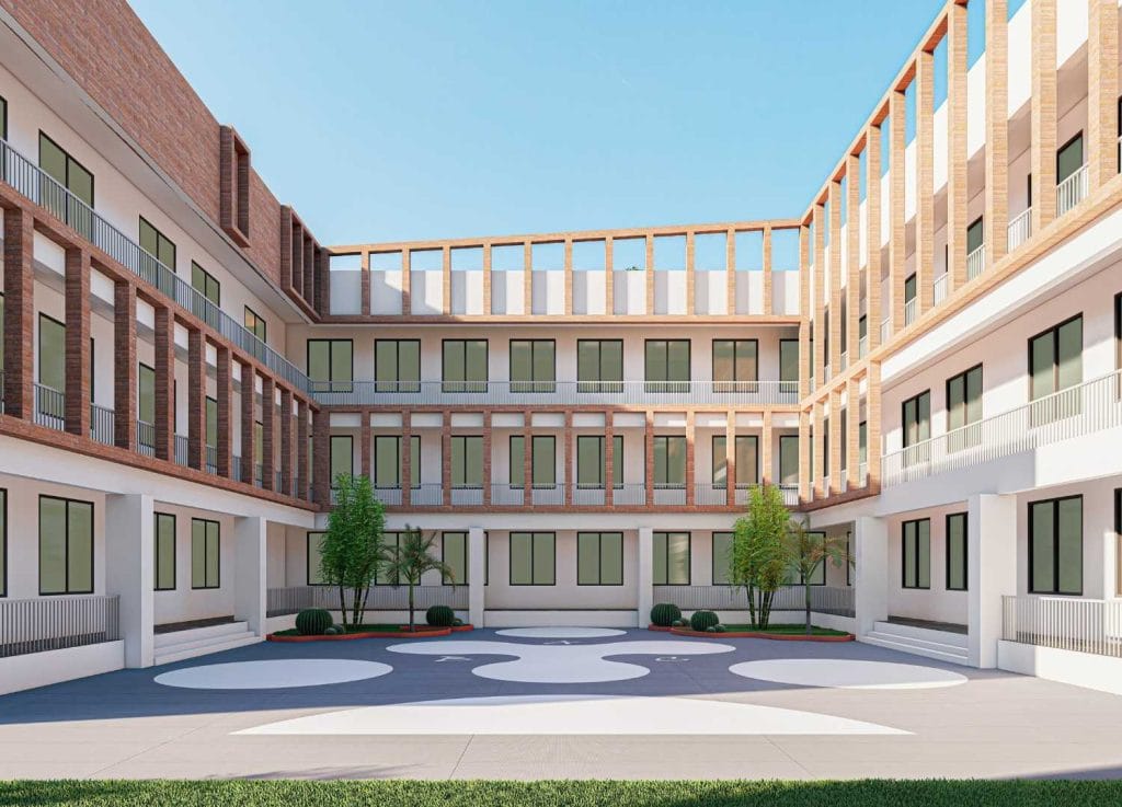 School Architectural Design-Decoreffect and Project